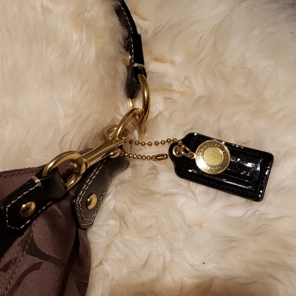 Coach Monogram Handbag - Picture 5 of 12